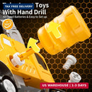 WATUDOU 5-in-1 Transforming Construction Vehicle and Robot Toy Set