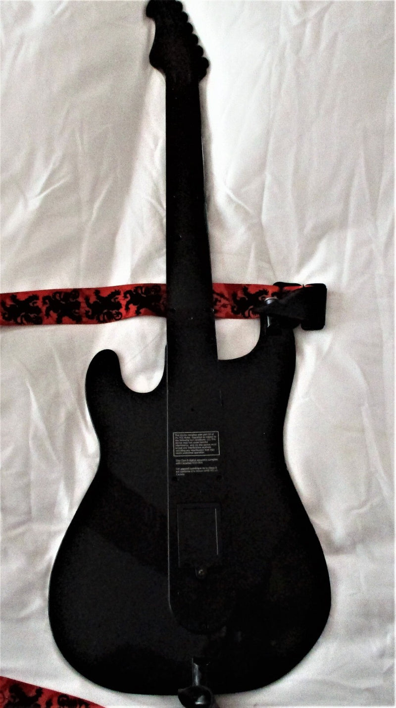 Paper Jamz Guitar with Amplifier, Speaker, and Cable – Tested and Working