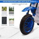 Aosom 12V Electric Kids Motorcycle with Treaded Tires and 5mph Speed