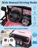 24V Off-road UTV Kids 2 Seater Ride-on Car with Remote Control and MP3 Player