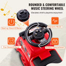 SucceBuy Kids Push Car with Musical Steering Wheel