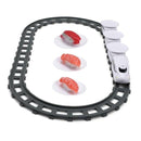 Battery-Powered Rotating Sushi Train Toy for Serving Delightful Treats