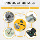 Power Shift Control Motor and Angle Sensor Compatible with Honda Recon 250 ES 2002-2023
