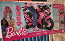 Barbie Pink 6-Volt Electric Motorcycle