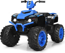 Blue 12V Children’s Electric ATV with Sounds and Lights - Safe 4-Wheel Fun