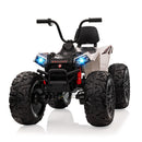 24V Electric 4-Wheeled ATV Quad for Kids with MP3 and LED Lights