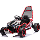 24V 400W Electric Kids' Ride-On Drift Go-Kart with Safety Roll Cage