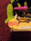 Gemmy Frogz Dance to "Party Started" - Rare 80s Rock It, Rap It Ribbit Fun!