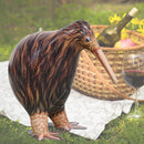 Realistic 18" Inflatable Brown Tan Kiwi Bird Wildlife Figure