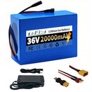 36V 20Ah Electric Bike Replacement Battery with 30A BMS