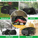 Kids Car Cover 420D Ride on Toy Covers for Kids Electric Vehicle 55*33*32inch