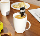 HMC Mini Wind-Up Boat Motor Coffee Mixer
