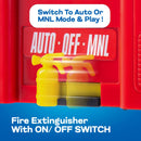JOYIN Interactive LED Fire Truck with Projections and Sirens, Bump and Go Action