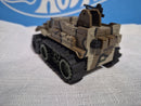 Stomper Schaper Half Track RUNS Vintage 1980s Schaper Stomper Half Track Tank...