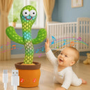 Dancing and Singing Interactive Cactus Toy for Kids