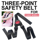 Adjustable Safety Seat Belt for Children's Ride-On Power Wheels Car
