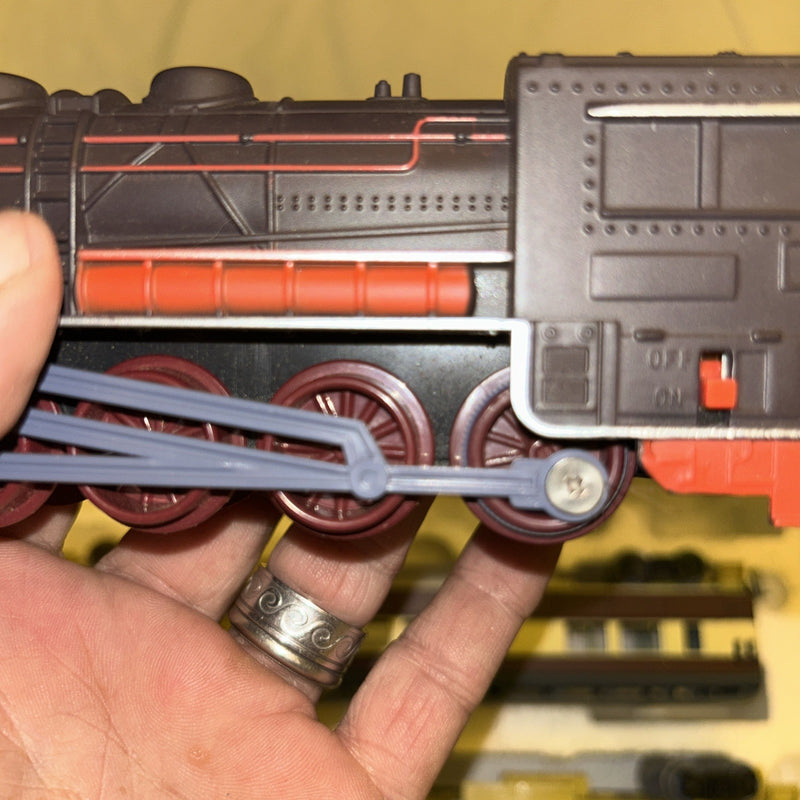 20-Piece Classic Battery Operated Train Set with Lights and Sounds