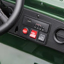 Electric Military Jeep Ride-On Toy