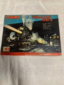Nomura Rosko Vintage Tin Battery-Powered Train Set 0158 from 1960s Japan in Original Box