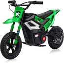 24V Electric Dirt Bike for Kids with 350W Motor - 13 MPH Ride-On Motorcycle