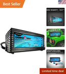 3 Amp Smart Charger for 6V/12V Ride-On Toys with Easy Connect Feature