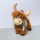 Gemmy Dancing Highland Cow Plush Toy with Singing Feature 🎵