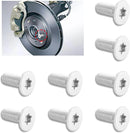 8PCS Brake Rotor Screw Replacement OEM