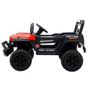 12V Electric Ride-On Car for Kids with Remote Control, Swing Feature, Music, and Safety Seat Belt