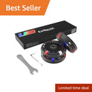 EzyRoller LED Light-Up Replacement Wheel Set for Classic and Drifter Models