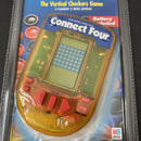 Milton Bradley 1999 Hasbro Connect Four Electronic Portable Game Retro Edition