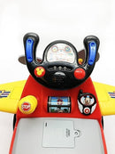 Lights & Sounds Plane Ride-On Toy for Toddlers