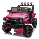 24V Children's Electric Car with Parental Remote and 400W Power Motor