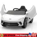 12V Licensed Lamborghini Electric Ride-On Car for Kids with 3 Speeds and Remote Control