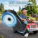 Powerful 12V RS550 Motors for Kids Ride-On Cars - 40000RPM Gearbox, Set of 2