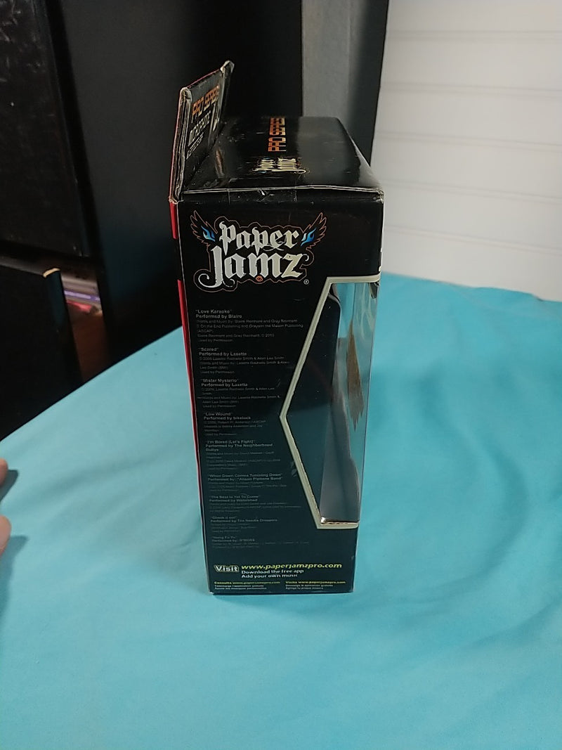 Paper Jamz Pro Series Pink Microphone Toy with Effects and Amplifier for Perfect Pitch