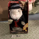 Tuxedo Dancing Hamster Plush Toy - Battery Operated Magic Fun for Ages 3-4