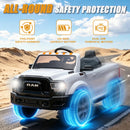 12V RAM 2500 Kids Electric Ride-On Truck with Remote Control for Ages 3-5