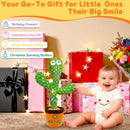 Hunfur Fun-Talking Dancing Cactus Toy that Echoes Your Words