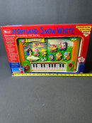 Vintage Walt Disney Snow White Musical Toy Piano with Classic Melodies 2000 Mani Industries