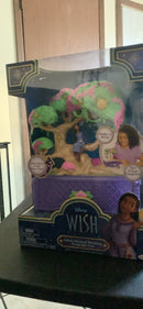 Magical Asha's Illuminated Musical Wish Box