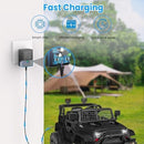 6V Charger for Children's Electric Ride-On Toys with Barrel Connector