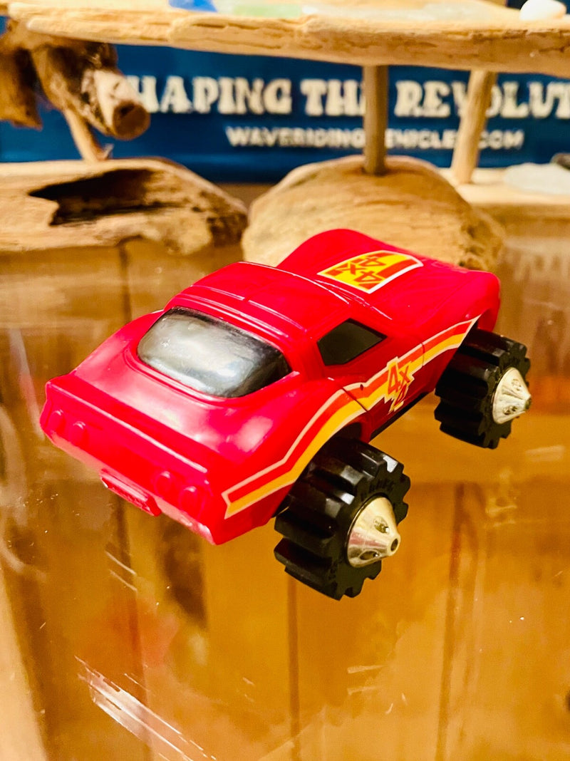 1981 LJN Rough Riders 4x4 Red Corvette Toy Vehicle