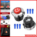 12V Push Button Ignition Switch for 28mm Electric Ride-On Toy Car