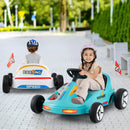 12V Battery-Powered Electric Go Kart for Kids with Remote Control