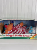 Sesame Street Sing & Snore Ernie Interactive Plush Toy