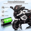 Garvee Kids 6V Ride On Motorcycle Battery Powered Ride On Toys W/Treaded Tires
