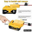 Dewalt 20V Battery Adapter for Power Wheels