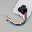 Set of 2 5-Wire Automotive Power Window Switches 41x26x21mm 12V/24V 20A with LED Indicator
