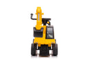 Licensed Ride-On Excavator Push Car for Kids with Rotating Bucket