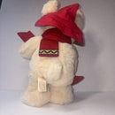 Festive Mariachi Chihuahua Puppy Dog with Singing Holiday Tunes 12”